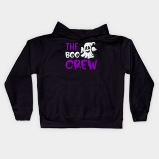 The Boo Crew Halloween Scary Gift Idea Kids Hoodie